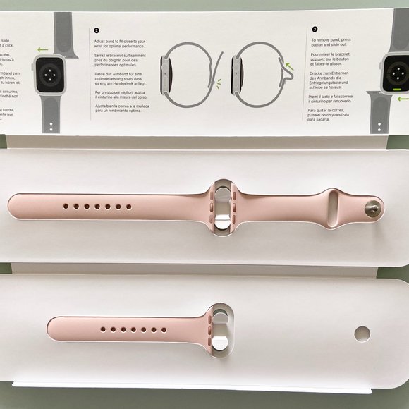 Apple Watch Serie6 40mm (GPS+ CELLULAR) Rose Gold Aluminum Case-Original Box - Picture 6 of 15
